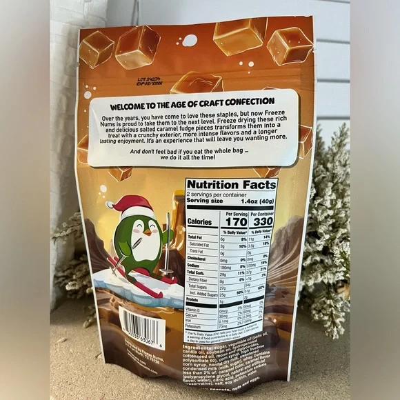 Freeze Nums - Freeze Dried Fudge - Salted Caramel Fudge - Picture 2 of 2